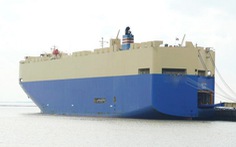Hải Phòng chuẩn bị khử khuẩn tàu chở 2.000 ôtô có thuyền trưởng đột tử