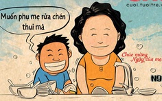 Làm gì trong Ngày của mẹ?