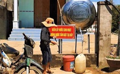 'ATM' nước' nghĩa tình cho vùng khát nhất tỉnh Khánh Hòa