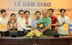 ‘Bầu’ Hiển tặng đội U21 Hà Nội cho CLB bóng đá Phú Thọ