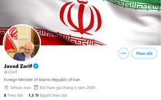 Nghị sĩ Mỹ đòi điều tra hình sự Twitter vì để lãnh đạo Iran lập tài khoản