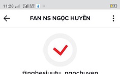 Tài khoản TikTok giả mạo tên nghệ sĩ… đã 'biến hình'