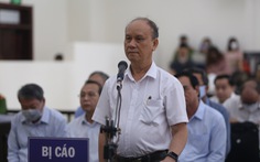 Hai cựu chủ tịch Đà Nẵng bị bắt tạm giam tại phiên tòa