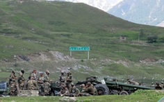 20 binh sĩ Ấn Độ thiệt mạng trong cuộc đụng độ với Trung Quốc