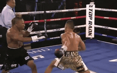 Video: Võ sĩ Philippines với 2 cú đấm được ví như 'chiếc búa của Thor' làm đối thủ bật ngửa