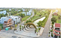 Dự án Làng Sen Việt Nam tăng tốc trở thành 'Khu đô thị kiểu mẫu' của khu Tây