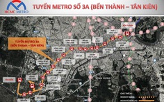 Trung tâm hành chính Tây Sài Gòn và cơ hội từ tuyến Metro 3A