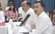Thứ trưởng Trần Văn Thuấn: Cần quan tâm bệnh viện tuyến quận để phục vụ người dân