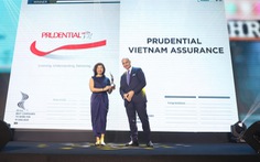 Prudential Việt Nam lần thứ 3 được vinh danh 'Nơi làm việc tốt nhất Châu Á'