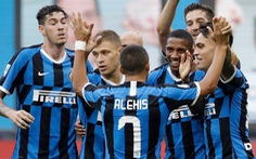 Đại thắng Brescia, Inter tiếp tục bám đuổi Juventus