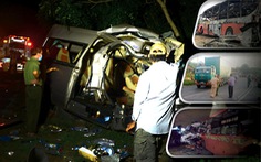 Điểm lại những vụ tai nạn thảm khốc trên quốc lộ 1, đoạn qua Bình Thuận