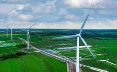 Doanh nghiệp Thái dựng trại điện gió lớn nhất ở Lào để bán điện cho Việt Nam