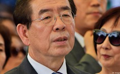 Thị trưởng Seoul biến mất, 'để lại lời nhắn như di chúc'
