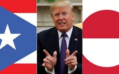 Rộ tin Tổng thống Trump muốn đổi Puerto Rico lấy Greenland