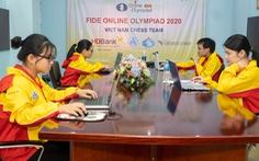 Thua liểng xiểng, tuyển cờ vua Việt Nam chia tay Olympiad online
