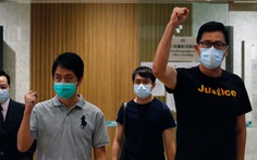 Hai nhà lập pháp Hong Kong liên quan biểu tình được tại ngoại