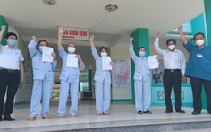Nhân viên y tế ở Đà Nẵng tái dương tính sau khi xuất viện