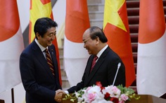 Dấu ấn đặc biệt của Thủ tướng Abe trong quan hệ với Việt Nam