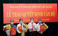 Phó chủ tịch UBND quận 7 làm phó bí thư Huyện ủy huyện Bình Chánh