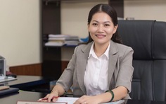 Bình Dương bổ nhiệm nữ hiệu trưởng 39 tuổi của Đại học Thủ Dầu Một