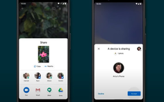 Điện thoại Android cuối cùng cũng đã có thể chia sẻ ảnh khi ở cạnh nhau