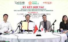 Nhập học online, học tập tại Đại học Đông Á - An toàn - Tiết kiệm - Chất lượng - Đảm bảo việc làm