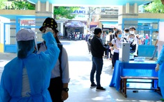 352 thí sinh của một trường học tại Quảng Ngãi phải dừng thi vì COVID-19