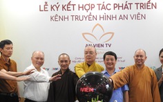 Giáo hội Phật giáo Việt Nam tiếp quản kênh Truyền hình An Viên