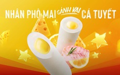 Xúc xích nhân phô mai lần đầu xuất hiện ở Việt Nam có gì hot?