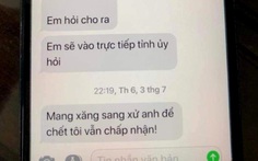 Nữ hiệu trưởng dọa đem xăng ‘xử’ trưởng phòng giáo dục