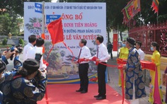 Đổi lại tên đường Lê Văn Duyệt nhân lễ giỗ lần thứ 188 của đức Tả quân