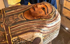 Tìm thấy 27 quan tài 2.500 tuổi nguyên vẹn như mới chôn ở Ai Cập