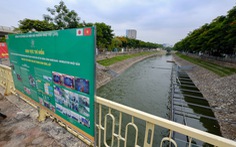 Xử lý ô nhiễm sông Tô Lịch: 'Công nghệ Nano - Bioreactor không phải là một phép màu'