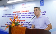 Công bố cơ sở dữ liệu thi hành các bản án của tòa nước ngoài tại Việt Nam