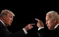 Trump và Biden trước cuộc 'so găng' trực tiếp đầu tiên