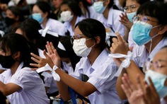 Hàng trăm học sinh, sinh viên Thái Lan biểu tình đòi cải cách giáo dục