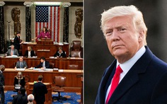 Hạ viện Mỹ thông qua nghị quyết hối thúc kích hoạt Tu chính án 25 phế truất ông Trump