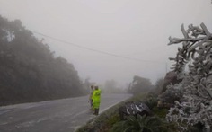 Cục Cảnh sát giao thông khuyến cáo: Cẩn trọng lái xe khi sương mù, băng giá