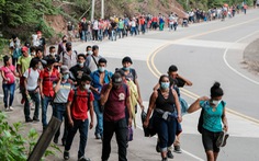 Guatemala, Mexico quyết liệt ngăn dòng người di cư đi bộ đến Mỹ