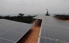 Quảng Trị 'phủ' điện mặt trời cho đảo Cồn Cỏ