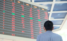 Chứng khoán Việt Nam lao dốc ngày 22-4