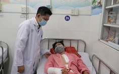 15 bác sĩ hợp sức cứu học sinh vỡ tạng rỗng sau tai nạn giao thông
