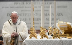 Đức Giáo hoàng cầu nguyện cho Tổng thống Mỹ Biden