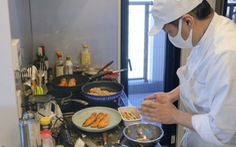Dịch vụ nấu ăn tại nhà ở Nhật Bản trong thời COVID-19
