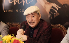 Trần Tiến hát 'Chuyện tình' sau tin đồn về sức khoẻ