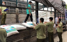 Tạm giữ 45 tấn bột ngọt Trung Quốc nghi nhập lậu