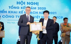 Sanofi Việt Nam nhận Bằng khen của Bộ Y tế