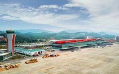 Tiếp tục đóng cửa sân bay Vân Đồn đến ngày 3-3
