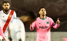 Điểm tin sáng 28-1: Messi đưa Barca vào tứ kết Cúp Nhà vua