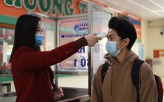 Hành khách Hà Nội phải đeo khẩu trang, đo thân nhiệt, khai báo y tế khi lên xe